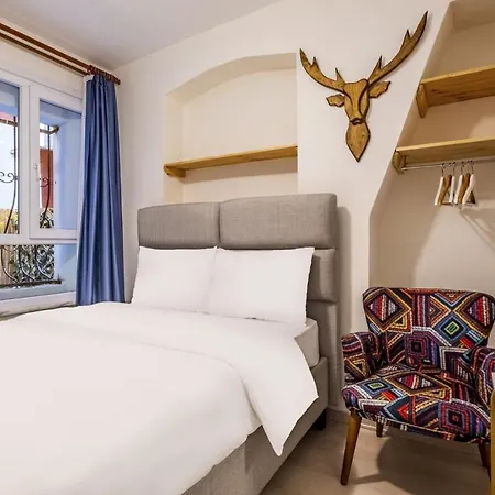 Cozy Studio Flat With Backyard In Sisli * Istanbul