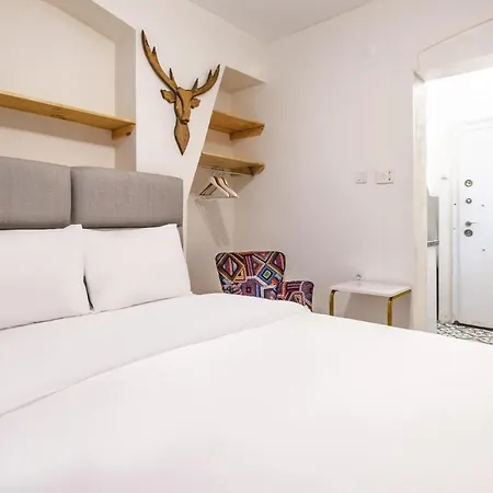 Cozy Studio Flat With Backyard In Sisli