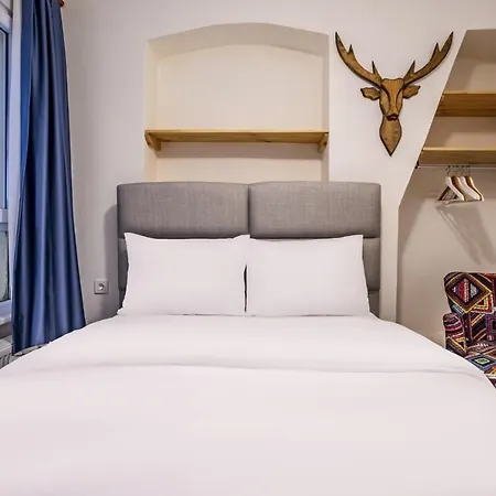 Cozy Studio Flat With Backyard In Sisli *