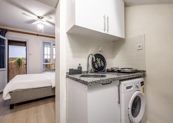 Cozy Studio Flat With Backyard In Sisli アパート