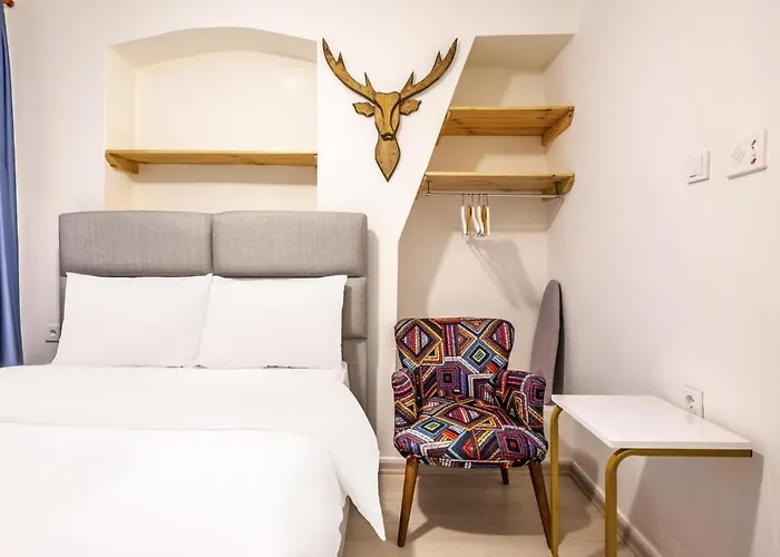 Cozy Studio Flat With Backyard In Sisli