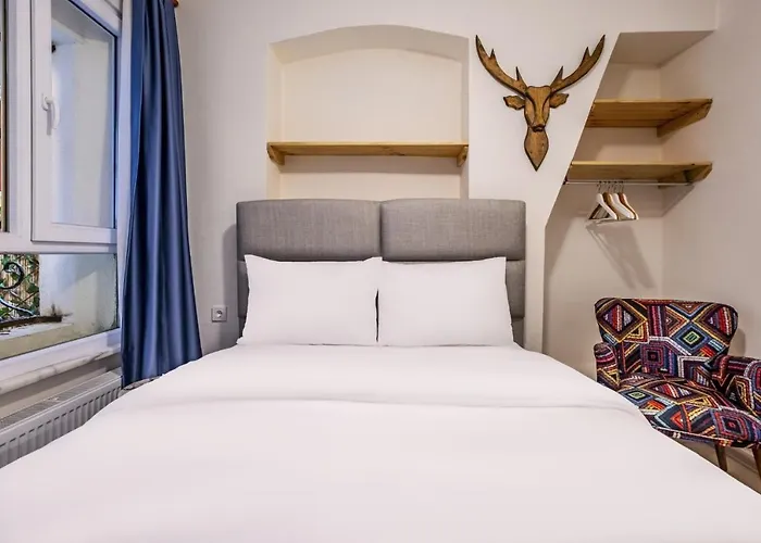 Cozy Studio Flat With Backyard In Sisli *